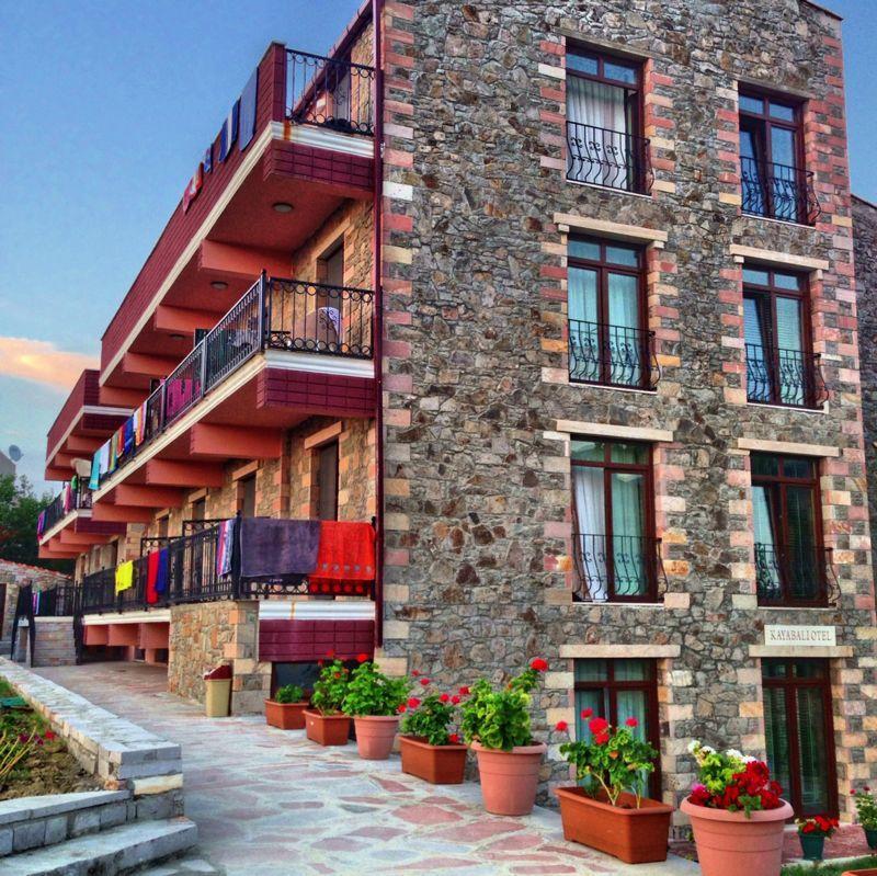 Kayabali Hotel İmroz Exteriér fotografie